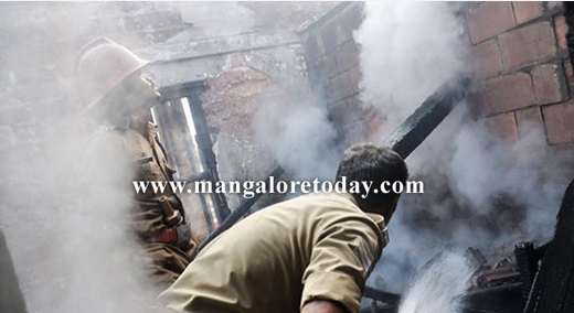 fire in Kasargod 1